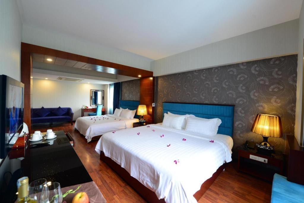 Hanoi Antique Legend Hotel エクステリア 写真