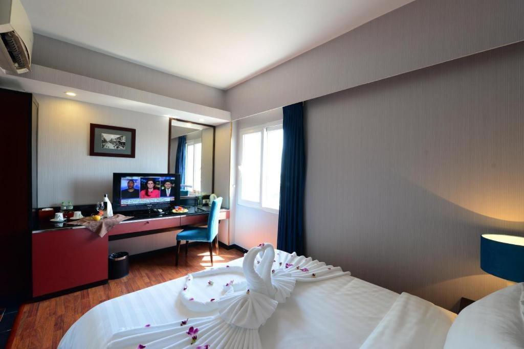 Hanoi Antique Legend Hotel エクステリア 写真