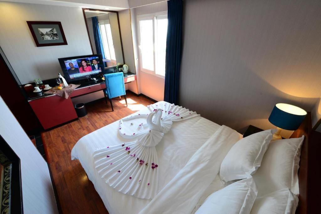 Hanoi Antique Legend Hotel エクステリア 写真