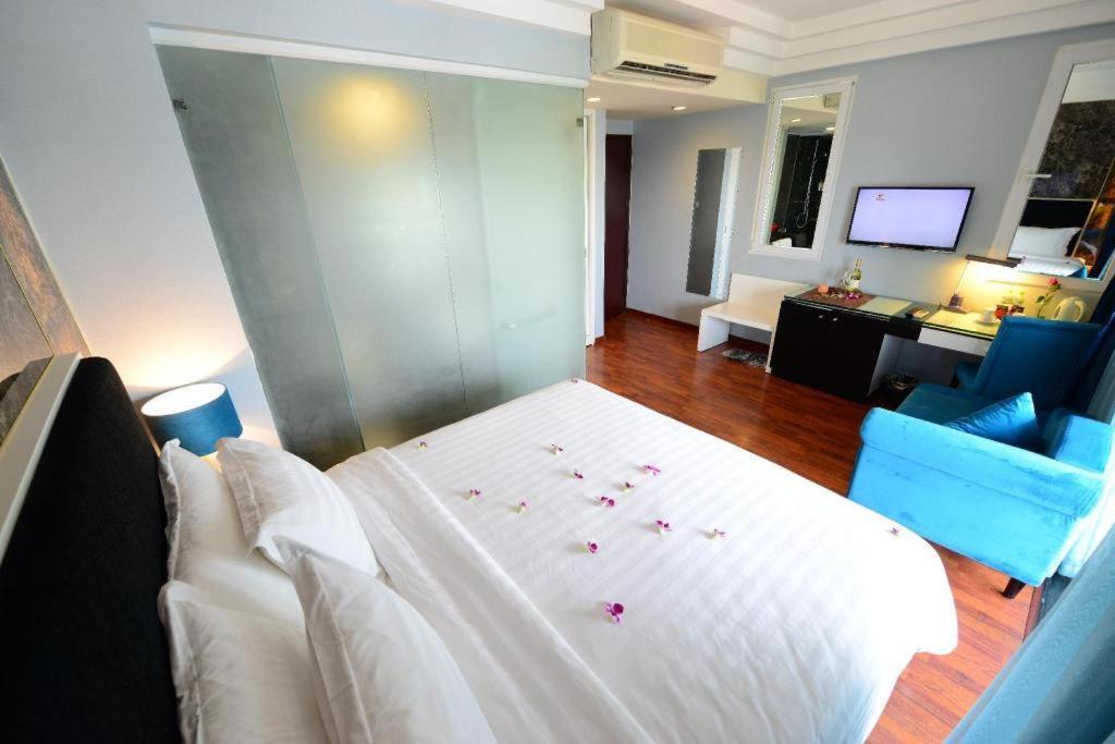 Hanoi Antique Legend Hotel エクステリア 写真
