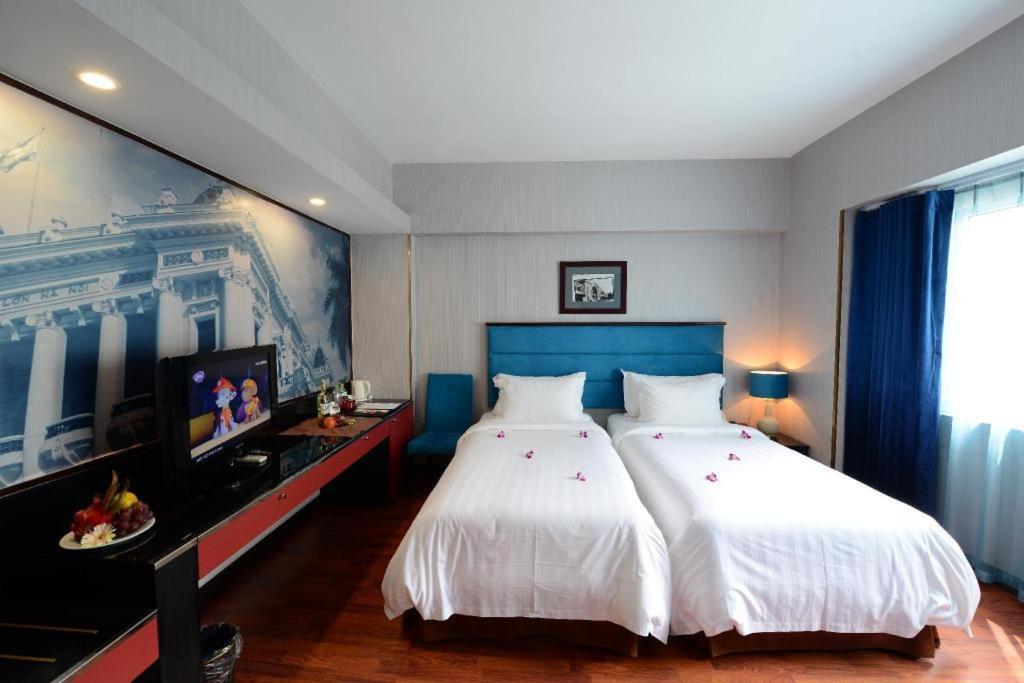 Hanoi Antique Legend Hotel エクステリア 写真