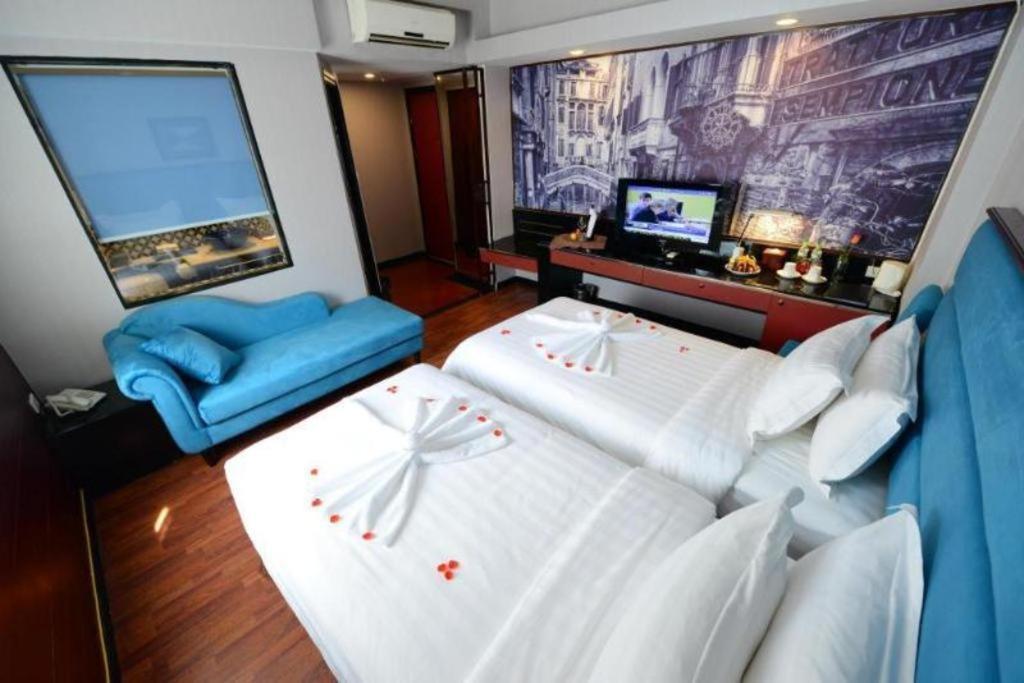 Hanoi Antique Legend Hotel エクステリア 写真
